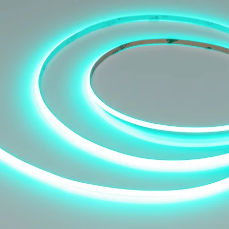 Светодиодная лента COB-X480-4mm 24V Emerald (4 W/m, IP20, 5m) (Arlight) 046913