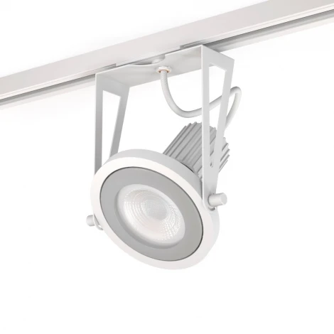 Трековый светильник однофазный 220V White RAUMBERG 8611Wh