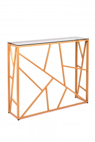 Консольный стол AllConsoles 1052-CG grey золотой