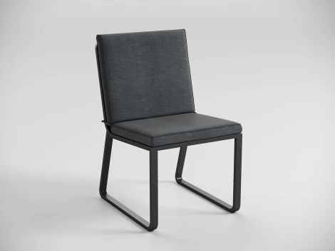 Комплект садовой мебели Patio Primavera 100 серая, алюминий/тик Gardenini DPPRM.010810.C2