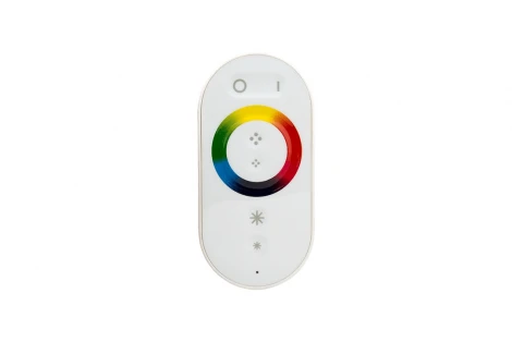 Контроллер с пультом touch RF-RGB-S-18A-WH1 SWG
