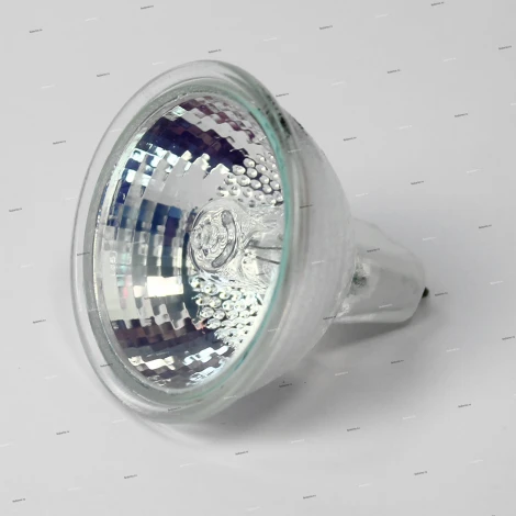 Лампочка галогенная GU5.3 35W 220V 1050 lm 2700K желтое теплое свечение Novotech 456006