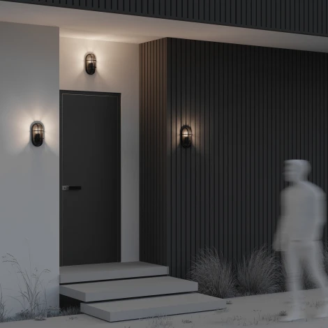 Настенный уличный светильник Maytoni Candle O449WL-01GF1 (220V, IP65)