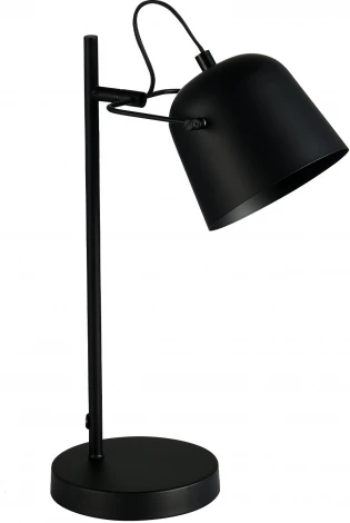 Настольная лампа Evoluce Blank SLE1805-404-01 Черный/Черный E27 1*40W