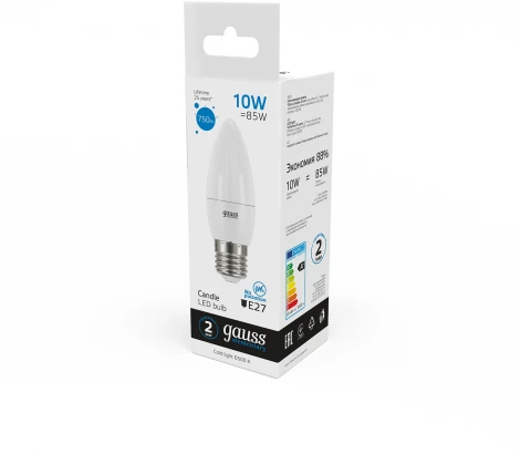 Лампочка светодиодная Gauss Elementary 30230