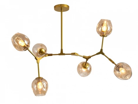 Потолочная люстра Kink Light Нисса 07512-6,33