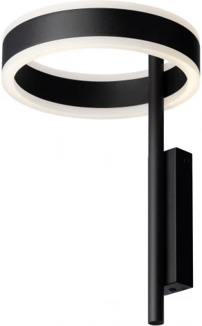 Настенный светильник Citilux Дуэт CL719311 (регулировка яркости, LED, 220V, кольцо)