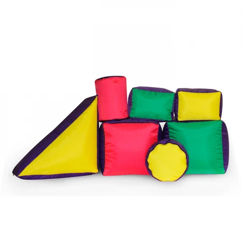 Набор Детских Пуфиков Dreambag Волшебная Геометрия Оксфорд 22171