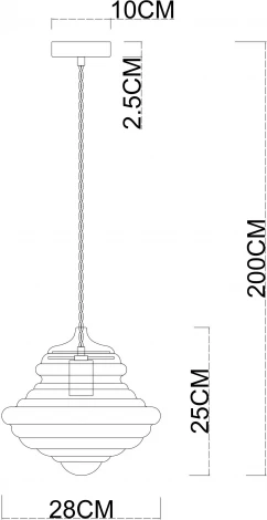 Подвесной светильник Divinare Maumee 5002/02 SP-1