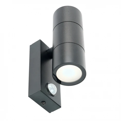 Настенный светильник уличный с датчиком освещенности/движения Feron Бостон 51964