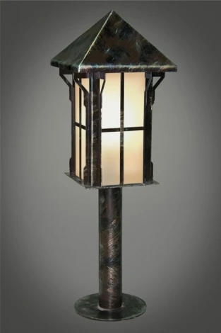 Наземный фонарь Русские фонари Monreale 320-32/bgg-11 (220V, ковка)