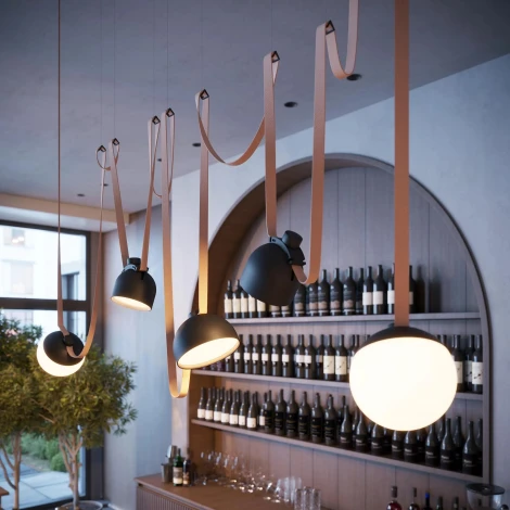 Трековый светильник светодиодный ART-INBELT-BOWL-R140-8W Day4000-MIX (BK, 95 deg, 48V, DALI) (Arlight, IP20 Металл) 051162