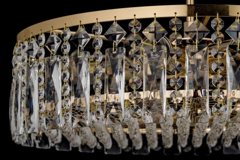 Потолочная люстра на штанге хрусталь Arti Lampadari Erve Erve E 1.3.40.100 G