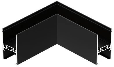 Соединитель угловой плоский Aployt Magnetic track 48 APL.0182.00.02