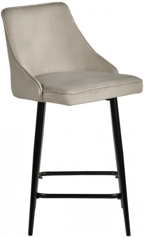 Стул полубарный Dave латте Bradex Home RF 0369