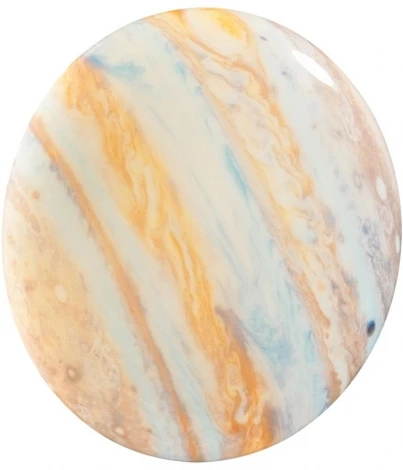 Настенно-потолочный светильник Sonex Jupiter 7724/AL пластик/мульти LED 18Вт 4000К D260 IP43 (для детской, 220V, круглые)