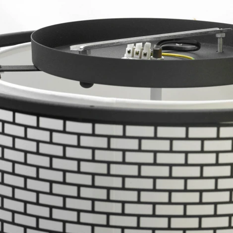 Потолочный светильник круглый Lussole Loft Levittown LSP-9676 (220V, IP21)