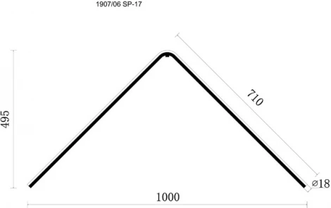 Световой элемент "Угол" Divinare Formica 1907/06 SP-17