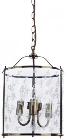 Подвесной светильник Arte Lamp Bruno A8286SP-3AB