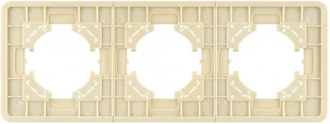Рамка стеклянная FRM-OMALI-SFGS-3-GD (Arlight) 049715