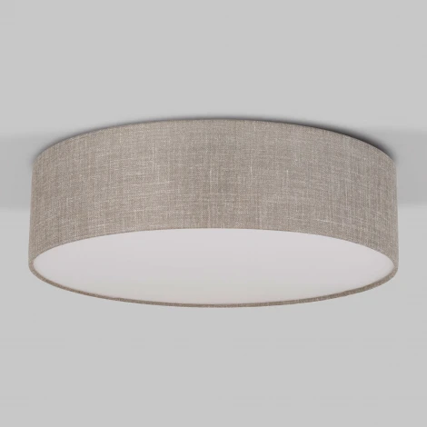 Потолочный светильник круглый TK Lighting Rondo Linen 5637