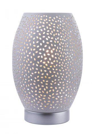 Интерьерная настольная лампа Globo Narri 24002W (220V, выключатель)