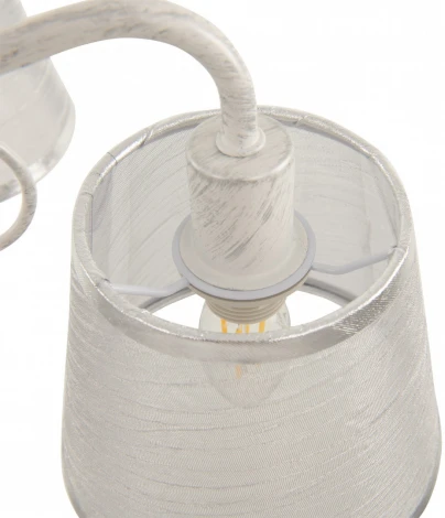 Потолочная люстра Arte Milano AM341120 341120/6 WT+SL (220V)