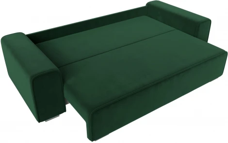 Диван прямой Лига-029 (Зеленый/Велюр) Лига Диванов арт.121012