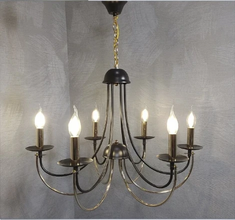 Подвесная люстра Wedo Light Kali WD3540/6H-CF-FGD-CL