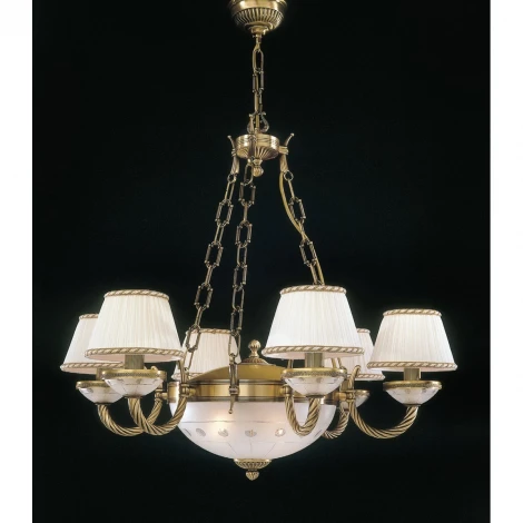 Подвесная люстра Reccagni Angelo 4660 L 4660/6+2