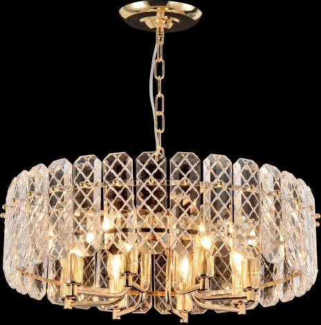 Подвесная люстра хрустальная Rivoli Sylvia 1049-308