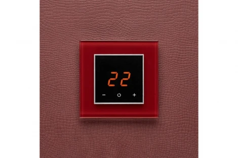 Терморегулятор AURA ORTO 3004 RED DARK (ТЕМНЫЙ КРАСНЫЙ)