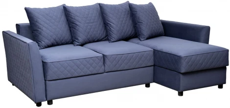 Диван Garda Decor GD-SORRENTO-230MK-3-3 (Синий)