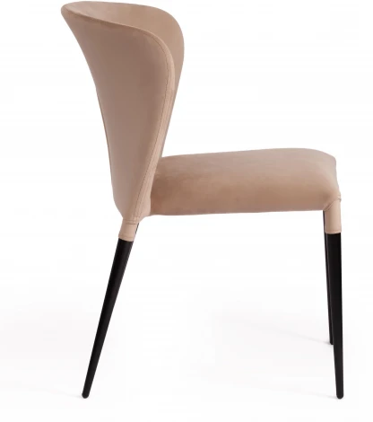 Стул ALVOR (mod. 715) Tetchair (Бежевый,Черный).