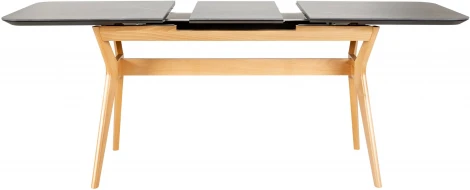 Стол R-Home раздвижной Нарвик Ceramic 120-150 Automatic Natur/Dark marble