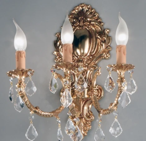 Бра Nervilamp 1635 1635/3A (220V, подвески, подсвечник, свеча)