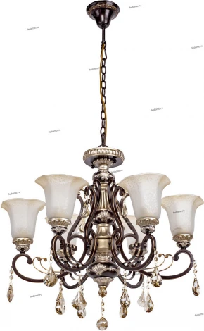 Подвесная люстра Chiaro Версаче 254018906