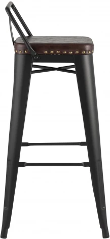 Стул барный Stool Group TOLIX SOFT черный матовый УТ000001294