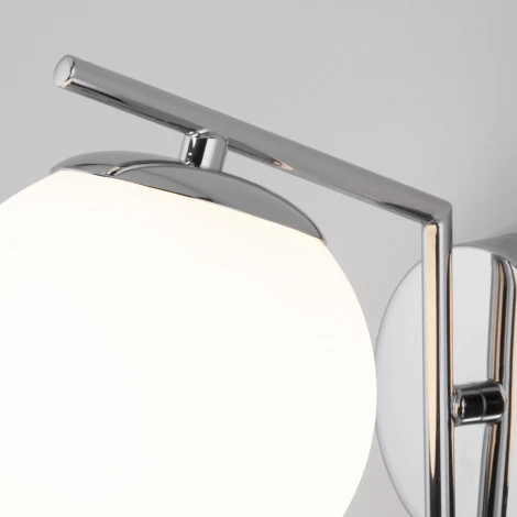 Бра Eurosvet Frost 70152/1 хром (220V, шар)