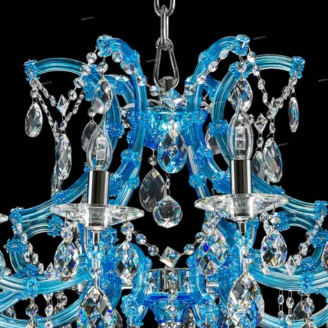 Подвесная люстра Osgona Champa blu 698125