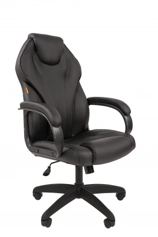 Офисное кресло Chairman 299 Россия экопремиум черный
