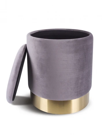 Комплект из 2 пуфиков серый MY iNTERNO Oslo MY18A070G(small+big)