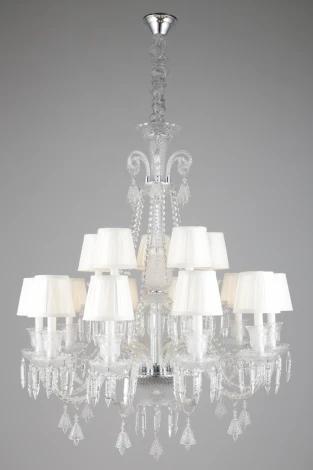 Подвесная большая люстра ярусная Aployt Lara APL.710.03.15 (220V, на цепи)