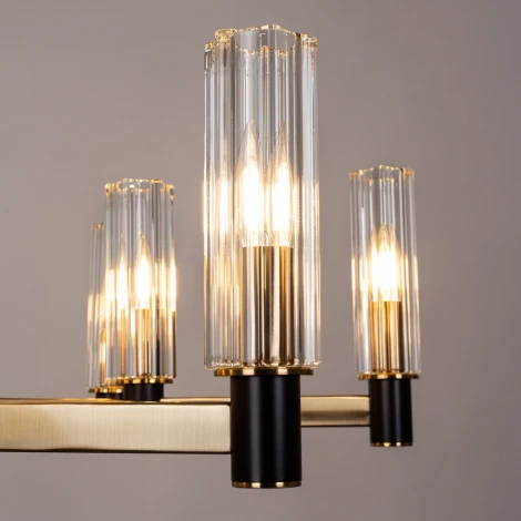 Потолочная люстра на штанге Divinare Barolo 2654/17 LM-9