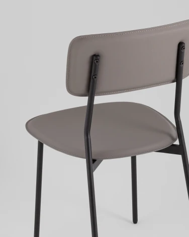 Стул обеденный Mikkie серый Stool Group арт.УТ000039229