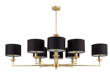 Потолочная люстра на штанге Kutek Artu ART-ZWL-8(Z) (220V)