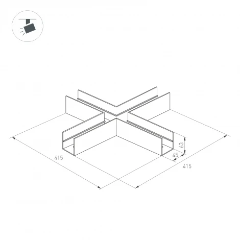 Коннектор Arlight MAG 026931