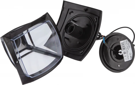 Уличный светильник подвесной ЭРА НСУ 07-40-001 «Марсель» черный (220V, на цепи, IP44)