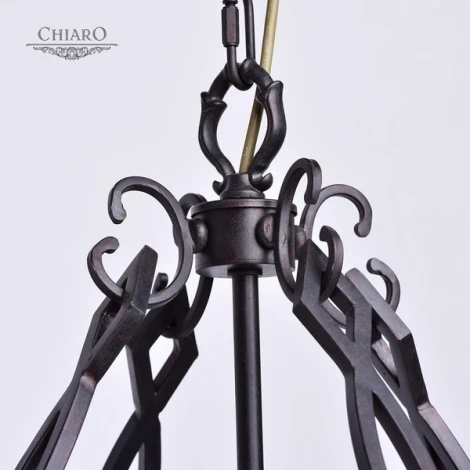 Подвесной светильник Chiaro Айвенго 382010805