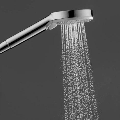 Душевая стойка Hansgrohe Vernis Blend 26276000 Showerpipe 200 1jet с термостатом, хром